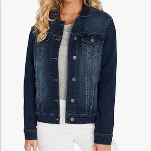 Buffalo Women’s Knit Denim Jacket